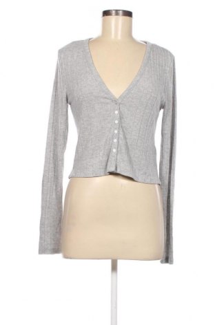 Cardigan de damă H&M, Mărime M, Culoare Gri, Preț 44,89 Lei