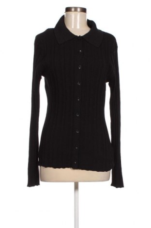 Cardigan de damă H&M, Mărime XL, Culoare Negru, Preț 38,16 Lei