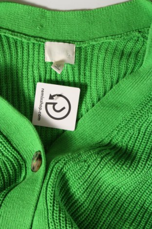 Γυναικεία ζακέτα H&M, Μέγεθος M, Χρώμα Πράσινο, Τιμή 5,02 €