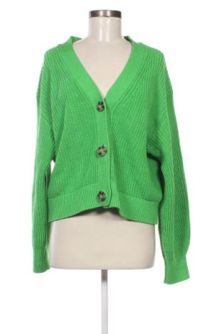 Damen Strickjacke H&M, Größe M, Farbe Grün, Preis 6,86 €