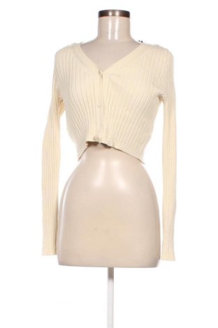 Damen Strickjacke H&M, Größe M, Farbe Gelb, Preis 6,05 €