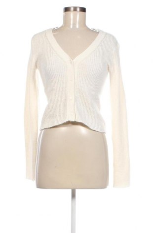 Cardigan de damă H&M, Mărime M, Culoare Alb, Preț 24,99 Lei