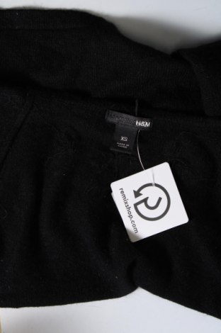 Γυναικεία ζακέτα H&M, Μέγεθος XS, Χρώμα Μαύρο, Τιμή 7,89 €