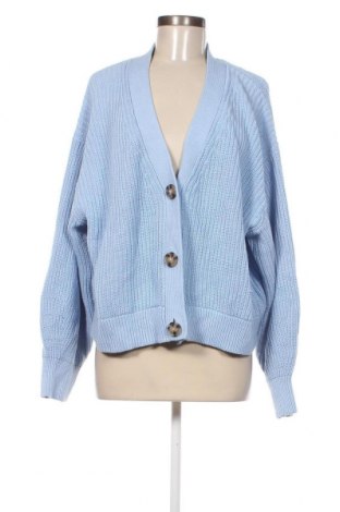 Damen Strickjacke H&M, Größe L, Farbe Blau, Preis 8,88 €