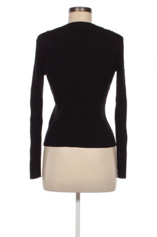 Cardigan de damă H&M, Mărime S, Culoare Negru, Preț 31,48 Lei