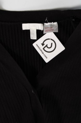 Cardigan de damă H&M, Mărime L, Culoare Negru, Preț 41,97 Lei