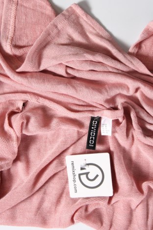 Дамска жилетка H&M, Размер XS, Цвят Розов, Цена 11,60 лв.