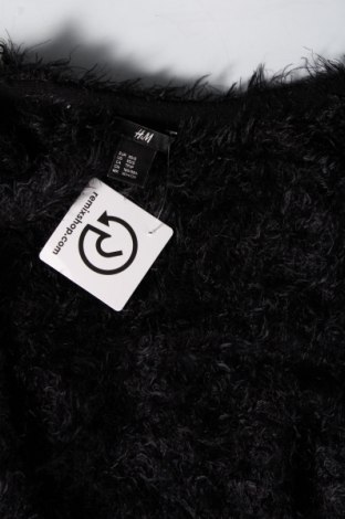 Дамска жилетка H&M, Размер XS, Цвят Черен, Цена 13,63 лв.