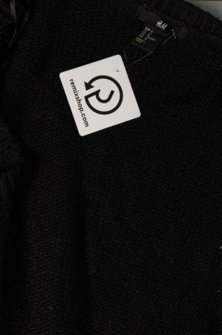 Дамска жилетка H&M, Размер M, Цвят Черен, Цена 13,63 лв.