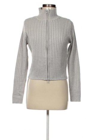 Cardigan de damă H&M Divided, Mărime L, Culoare Gri, Preț 20,03 Lei