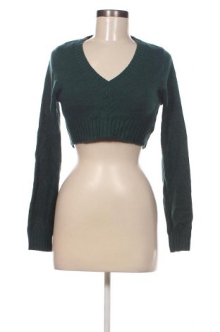 Cardigan de damă H&M Divided, Mărime S, Culoare Verde, Preț 41,97 Lei