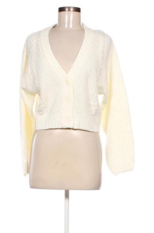 Cardigan de damă H&M Divided, Mărime S, Culoare Alb, Preț 47,70 Lei