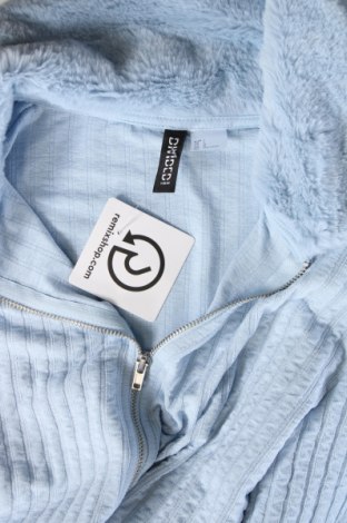 Damen Strickjacke H&M Divided, Größe L, Farbe Blau, Preis 7,56 €