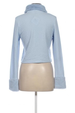 Damen Strickjacke H&M Divided, Größe L, Farbe Blau, Preis € 7,56