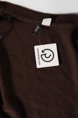 Damen Strickjacke H&M Divided, Größe S, Farbe Braun, Preis 8,88 €