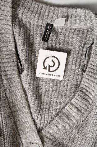 Damen Strickjacke H&M Divided, Größe M, Farbe Grau, Preis 8,88 €