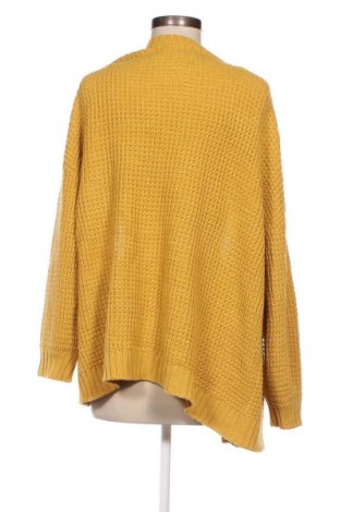 Γυναικεία ζακέτα H&M Divided, Μέγεθος L, Χρώμα Κίτρινο, Τιμή 7,89 €