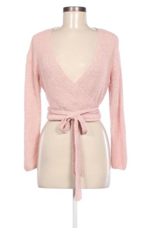 Damen Strickjacke H&M Divided, Größe S, Farbe Rosa, Preis € 5,65