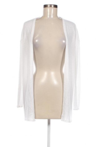 Damen Strickjacke H&M Divided, Größe S, Farbe Weiß, Preis 10,09 €