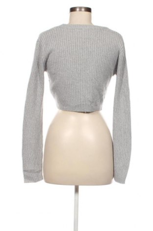 Damen Strickjacke H&M Divided, Größe XS, Farbe Grau, Preis 9,48 €