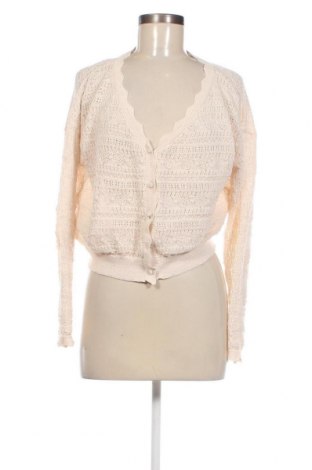 Cardigan de damă Haily`s, Mărime L, Culoare Ecru, Preț 85,99 Lei