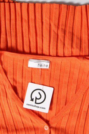 Дамска жилетка Heine, Размер M, Цвят Оранжев, Цена 8,20 лв.