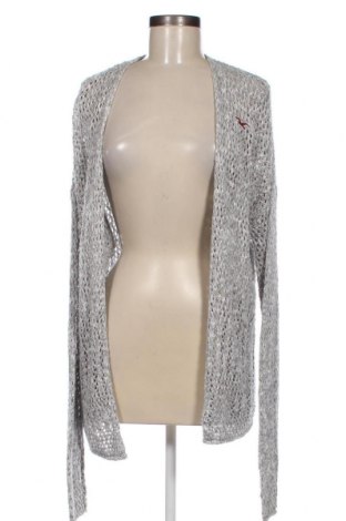 Damen Strickjacke Hollister, Größe L, Farbe Grau, Preis € 13,65
