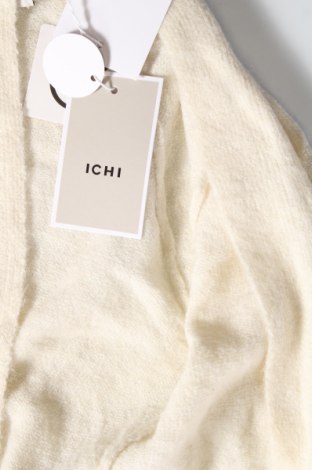 Γυναικεία ζακέτα Ichi, Μέγεθος XS, Χρώμα Λευκό, Τιμή 21,09 €