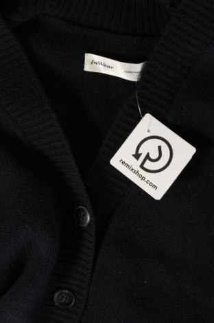 Γυναικεία ζακέτα In Wear, Μέγεθος S, Χρώμα Μαύρο, Τιμή 36,08 €
