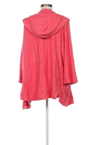 Γυναικεία ζακέτα Isaac Mizrahi Live, Μέγεθος XL, Χρώμα Ρόζ , Τιμή 10,14 €