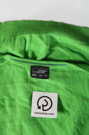 Γυναικεία ζακέτα James & Nicholson, Μέγεθος M, Χρώμα Πράσινο, Τιμή 7,89 €