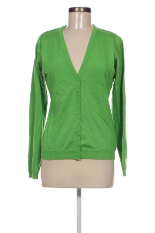 Γυναικεία ζακέτα James & Nicholson, Μέγεθος M, Χρώμα Πράσινο, Τιμή 7,89 €