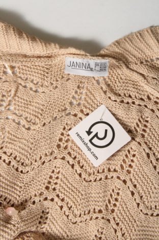 Γυναικεία ζακέτα Janina, Μέγεθος M, Χρώμα  Μπέζ, Τιμή 3,59 €