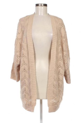 Damen Strickjacke Janina, Größe M, Farbe Beige, Preis 4,04 €