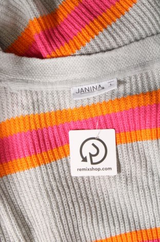 Damen Strickjacke Janina, Größe L, Farbe Mehrfarbig, Preis € 8,27