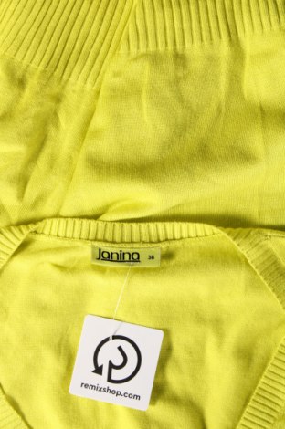 Γυναικεία ζακέτα Janina, Μέγεθος M, Χρώμα Κίτρινο, Τιμή 3,59 €