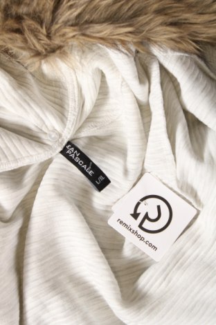 Γυναικεία ζακέτα Jean Pascale, Μέγεθος L, Χρώμα Λευκό, Τιμή 5,38 €