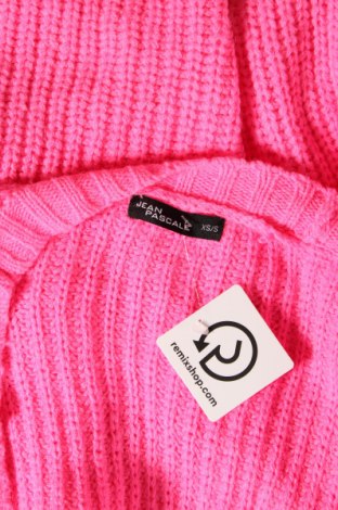 Γυναικεία ζακέτα Jean Pascale, Μέγεθος XS, Χρώμα Ρόζ , Τιμή 7,18 €
