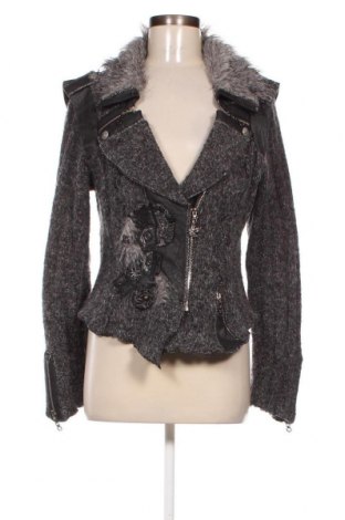 Cardigan de damă Juju Christine, Mărime L, Culoare Gri, Preț 57,99 Lei