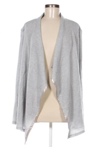 Damen Strickjacke Just White By Se, Größe XL, Farbe Grau, Preis € 18,54