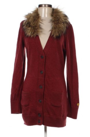 Damen Strickjacke Khujo, Größe XL, Farbe Rot, Preis 22,40 €
