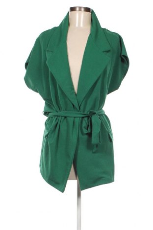 Дамска жилетка Ladies Fashion, Размер L, Цвят Зелен, Цена 7,56 лв.