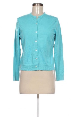 Damen Strickjacke Lands' End, Größe S, Farbe Blau, Preis 11,49 €