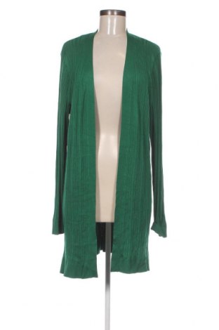 Γυναικεία ζακέτα Laura Torelli, Μέγεθος L, Χρώμα Πράσινο, Τιμή 7,89 €