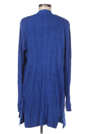 Damen Strickjacke Laura Torelli, Größe L, Farbe Blau, Preis € 5,25