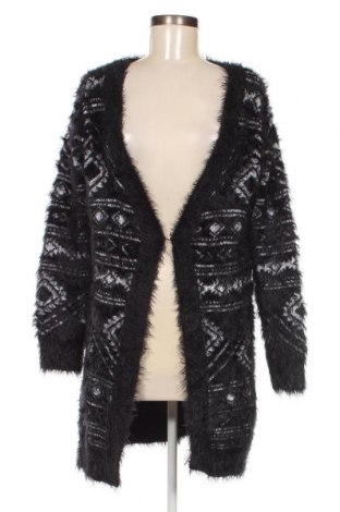 Cardigan de damă Laura Torelli, Mărime M, Culoare Negru, Preț 33,99 Lei