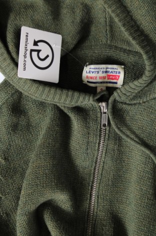 Damen Strickjacke Levi's, Größe S, Farbe Grün, Preis 31,71 €