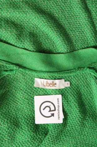 Damen Strickjacke Libelle, Größe M, Farbe Grün, Preis 12,55 €
