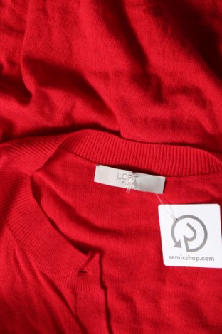 Damen Strickjacke Loft, Größe XXL, Farbe Rot, Preis 19,41 €