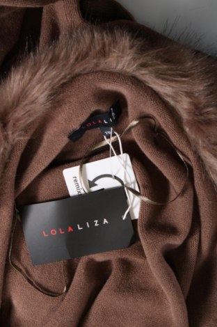 Γυναικεία ζακέτα Lola Liza, Μέγεθος L, Χρώμα Καφέ, Τιμή 23,01 €